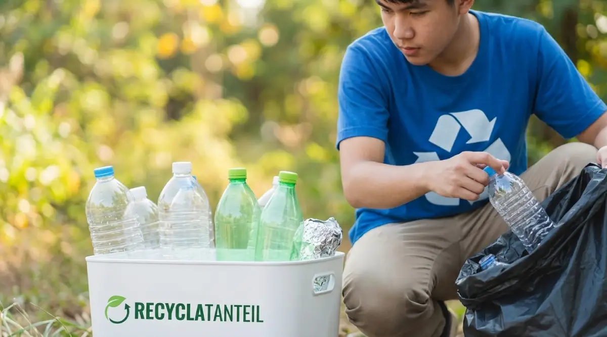Recyclatanteil